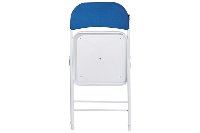4 kokoontaitettavan tuolin setti Sparks - Sininen, Valkoinen - Huonekalut - Tuoli & nojatuoli - Taittotuolit & Pinottavat tuolit