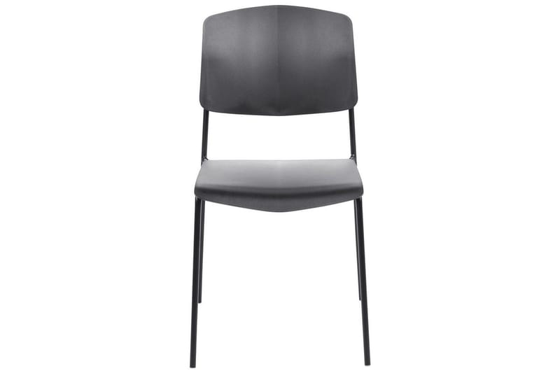 4 ruokatuolin setti Astoria - Musta - Huonekalut - Tuoli & nojatuoli - Ruokapöydän tuolit