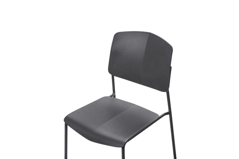 4 ruokatuolin setti Astoria - Musta - Huonekalut - Tuoli & nojatuoli - Ruokapöydän tuolit