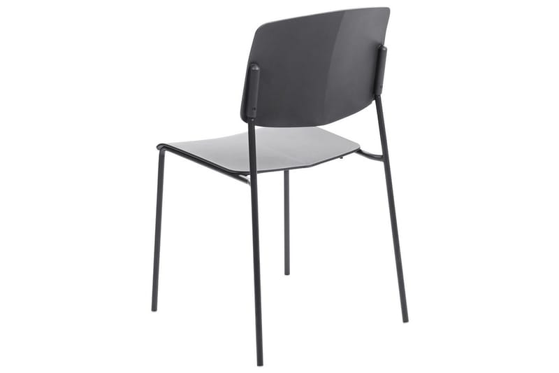 4 ruokatuolin setti Astoria - Musta - Huonekalut - Tuoli & nojatuoli - Ruokapöydän tuolit