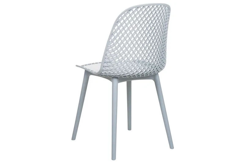 4 ruokatuolin setti Emory - Sininen - Huonekalut - Tuoli & nojatuoli - Ruokapöydän tuolit