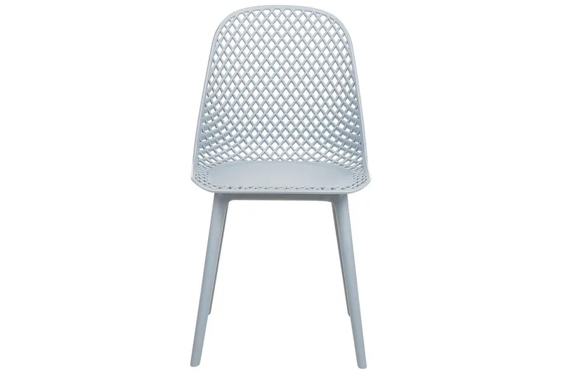 4 ruokatuolin setti Emory - Sininen - Huonekalut - Tuoli & nojatuoli - Ruokapöydän tuolit