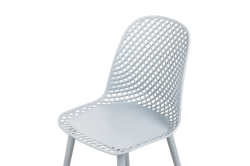 4 ruokatuolin setti Emory - Sininen - Huonekalut - Tuoli & nojatuoli - Ruokapöydän tuolit