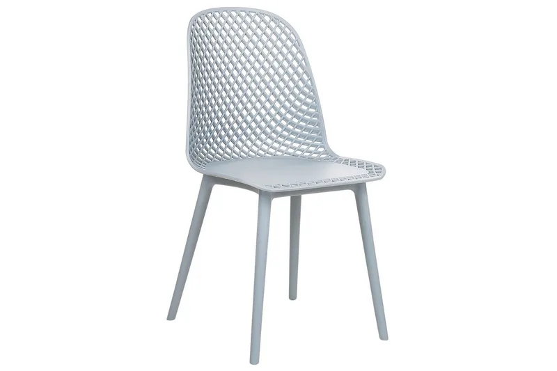 4 ruokatuolin setti Emory - Sininen - Huonekalut - Tuoli & nojatuoli - Ruokapöydän tuolit