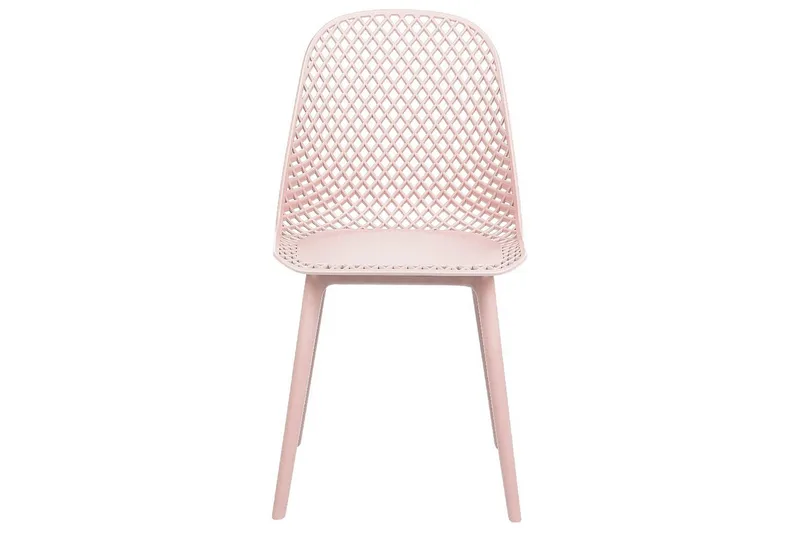 4 ruokatuolin setti Emory - Vaaleanpunainen - Huonekalut - Tuoli & nojatuoli - Ruokapöydän tuolit