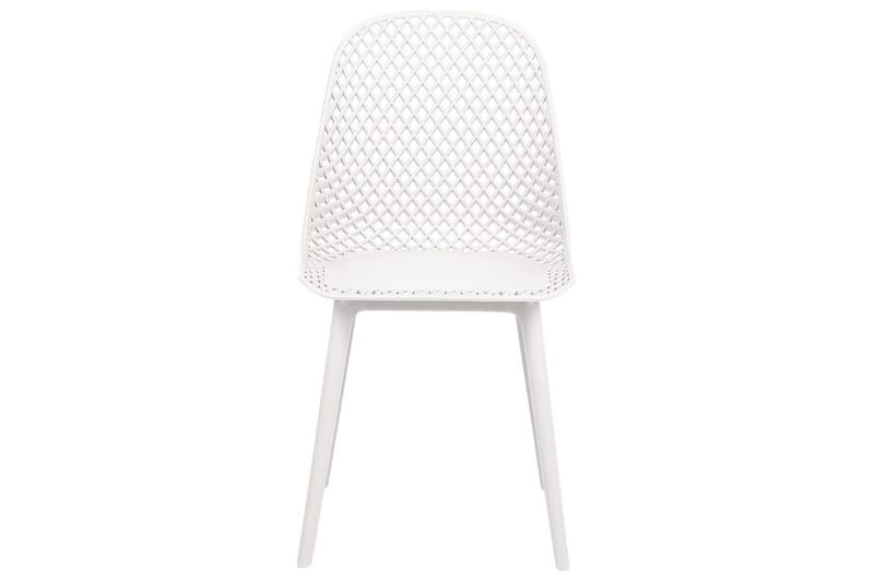 4 ruokatuolin setti Emory - Valkoinen - Huonekalut - Tuoli & nojatuoli - Ruokapöydän tuolit