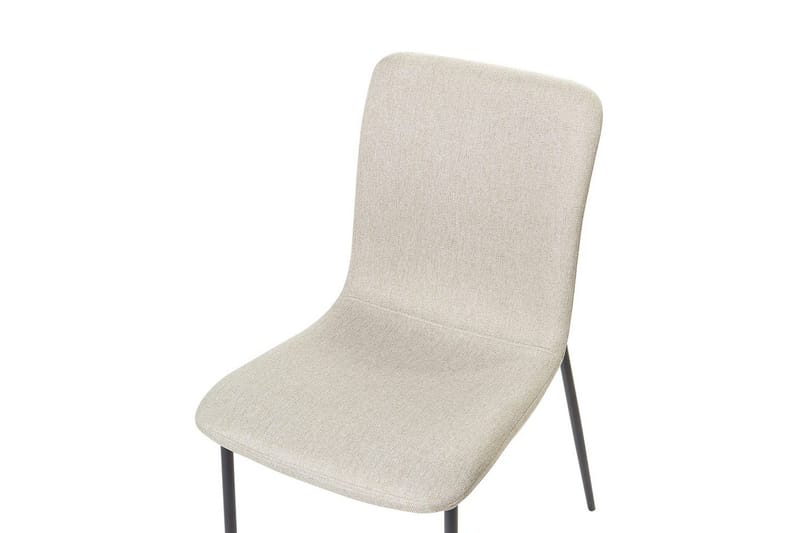 4 ruokatuolin setti Glendive - Beige, musta - Huonekalut - Tuoli & nojatuoli - Ruokapöydän tuolit