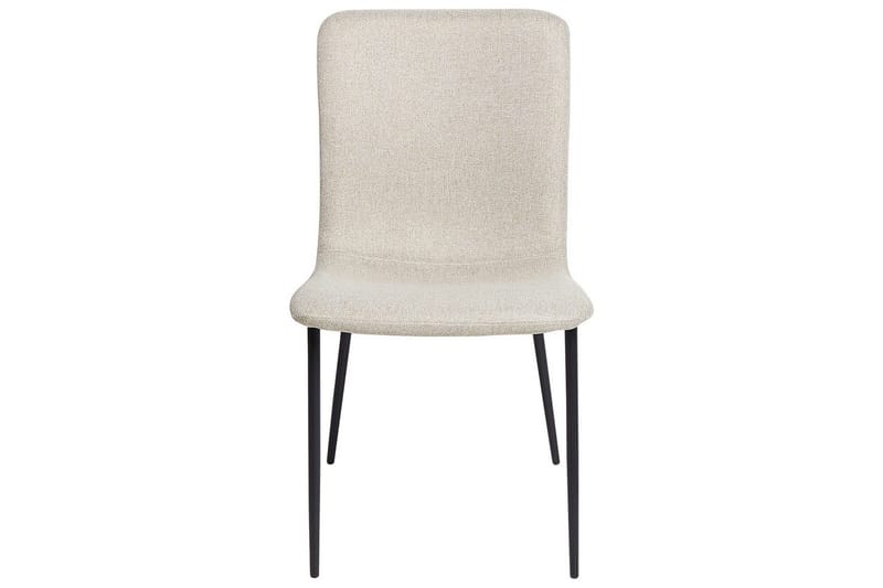 4 ruokatuolin setti Glendive - Beige, musta - Huonekalut - Tuoli & nojatuoli - Ruokapöydän tuolit