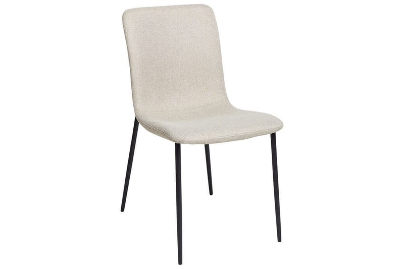 4 ruokatuolin setti Glendive - Beige, musta - Huonekalut - Tuoli & nojatuoli - Ruokapöydän tuolit