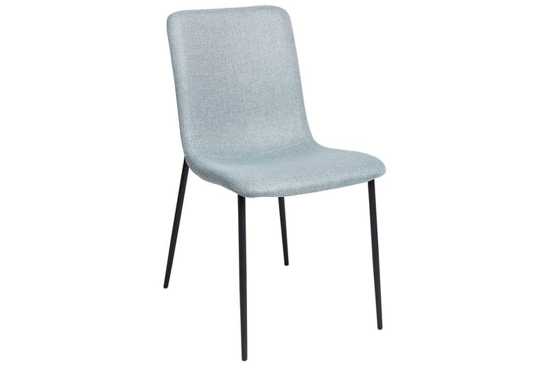 4 ruokatuolin setti Glendive - Sininen, Musta - Huonekalut - Tuoli & nojatuoli - Ruokapöydän tuolit