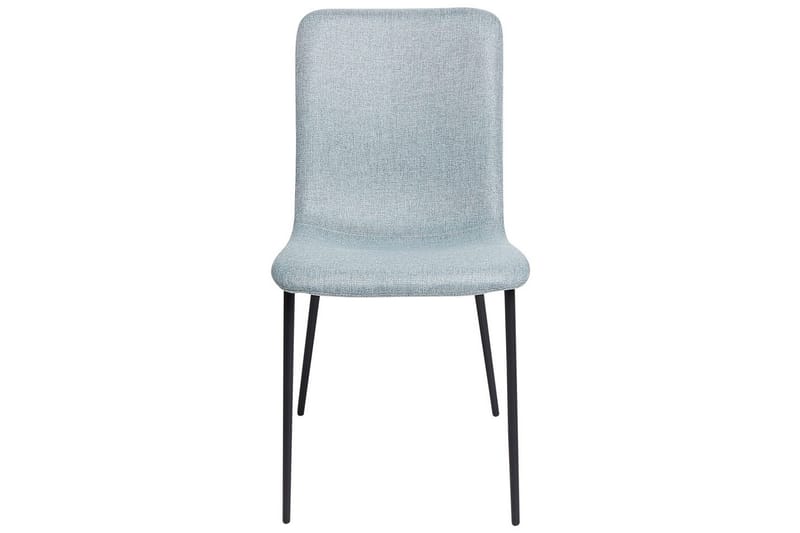 4 ruokatuolin setti Glendive - Sininen, Musta - Huonekalut - Tuoli & nojatuoli - Ruokapöydän tuolit