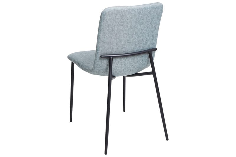 4 ruokatuolin setti Glendive - Sininen, Musta - Huonekalut - Tuoli & nojatuoli - Ruokapöydän tuolit