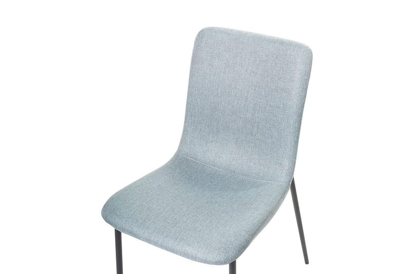 4 ruokatuolin setti Glendive - Sininen, Musta - Huonekalut - Tuoli & nojatuoli - Ruokapöydän tuolit