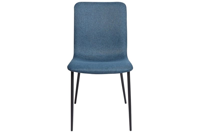 4 ruokatuolin setti Glendive - Tummansininen, musta - Huonekalut - Tuoli & nojatuoli - Ruokapöydän tuolit