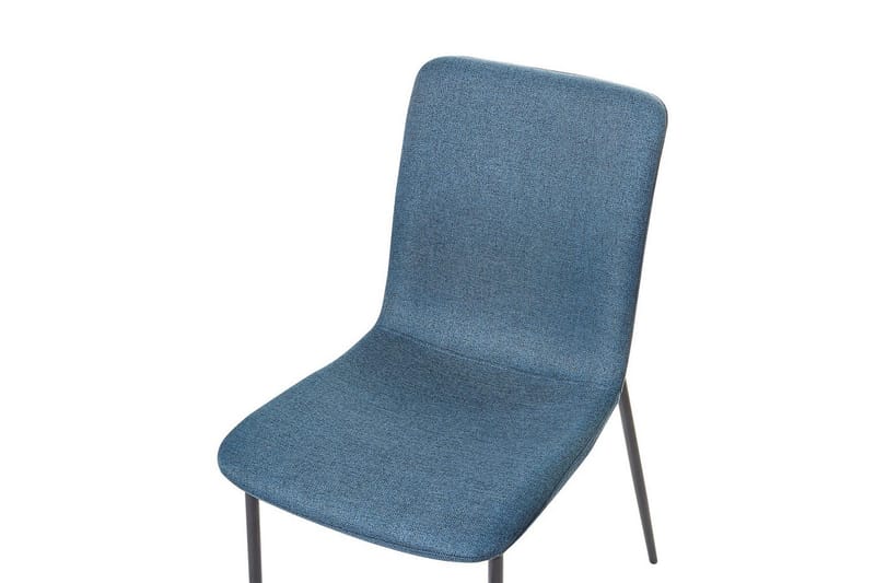 4 ruokatuolin setti Glendive - Tummansininen, musta - Huonekalut - Tuoli & nojatuoli - Ruokapöydän tuolit