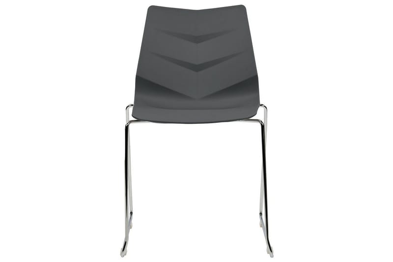 4 ruokatuolin setti Hartley - Tummanharmaa, hopea - Huonekalut - Tuoli & nojatuoli - Ruokapöydän tuolit