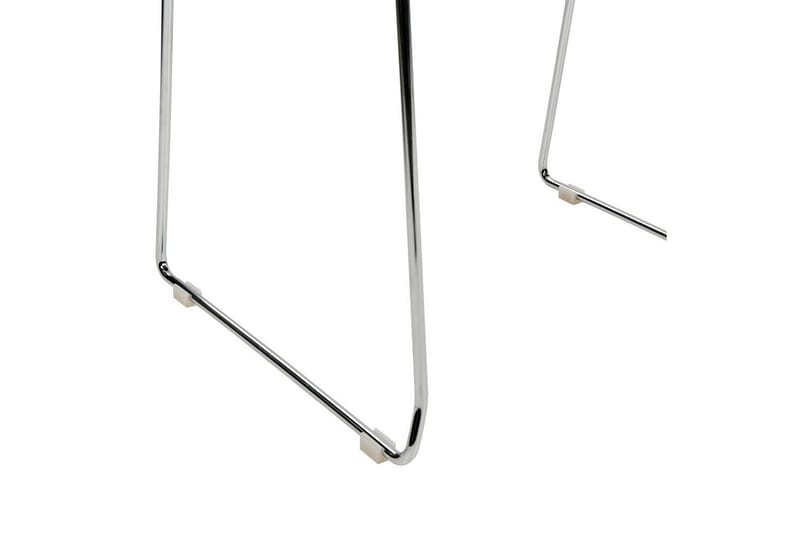 4 ruokatuolin setti Hartley - Tummanharmaa, hopea - Huonekalut - Tuoli & nojatuoli - Ruokapöydän tuolit