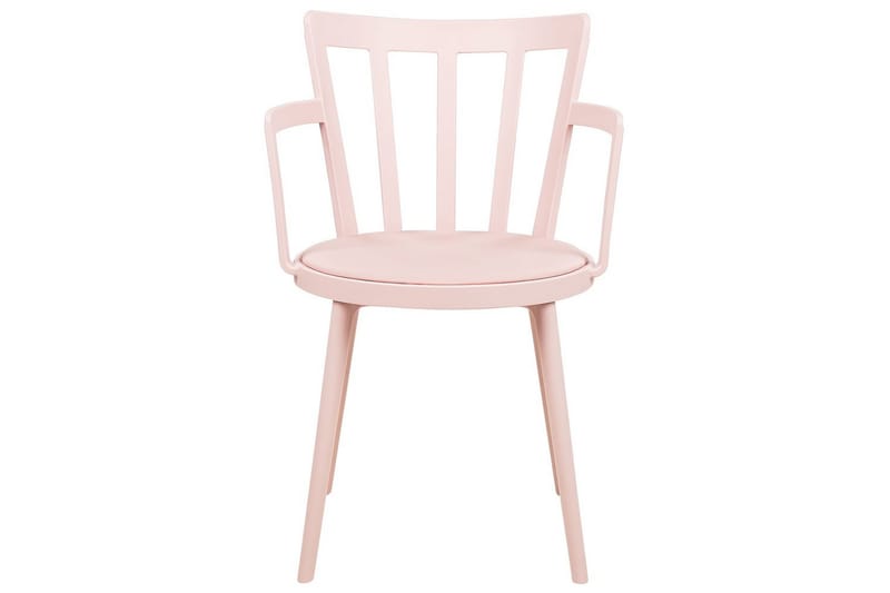 4 ruokatuolin setti Morill - Vaaleanpunainen - Huonekalut - Tuoli & nojatuoli - Ruokapöydän tuolit