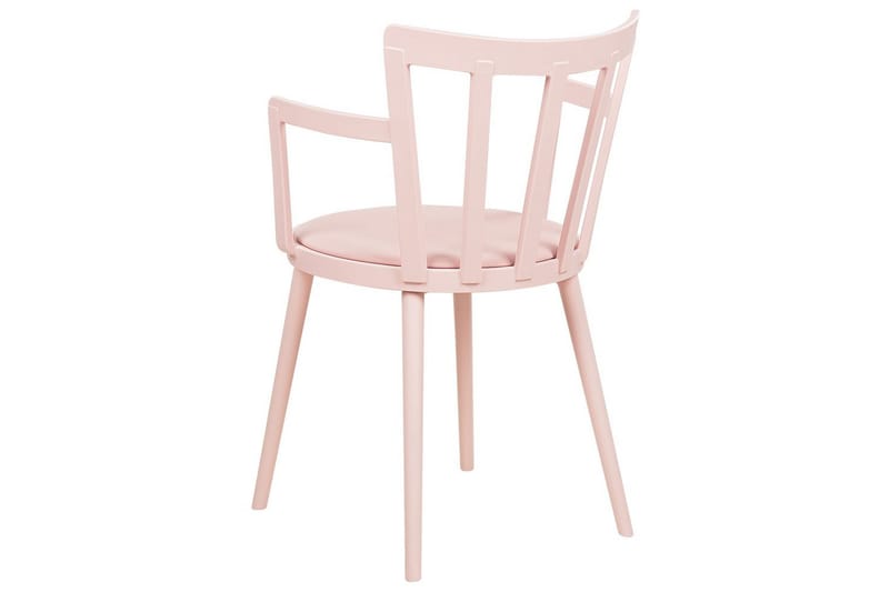 4 ruokatuolin setti Morill - Vaaleanpunainen - Huonekalut - Tuoli & nojatuoli - Ruokapöydän tuolit