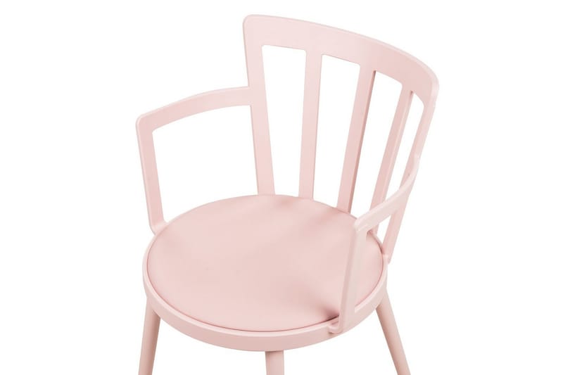 4 ruokatuolin setti Morill - Vaaleanpunainen - Huonekalut - Tuoli & nojatuoli - Ruokapöydän tuolit