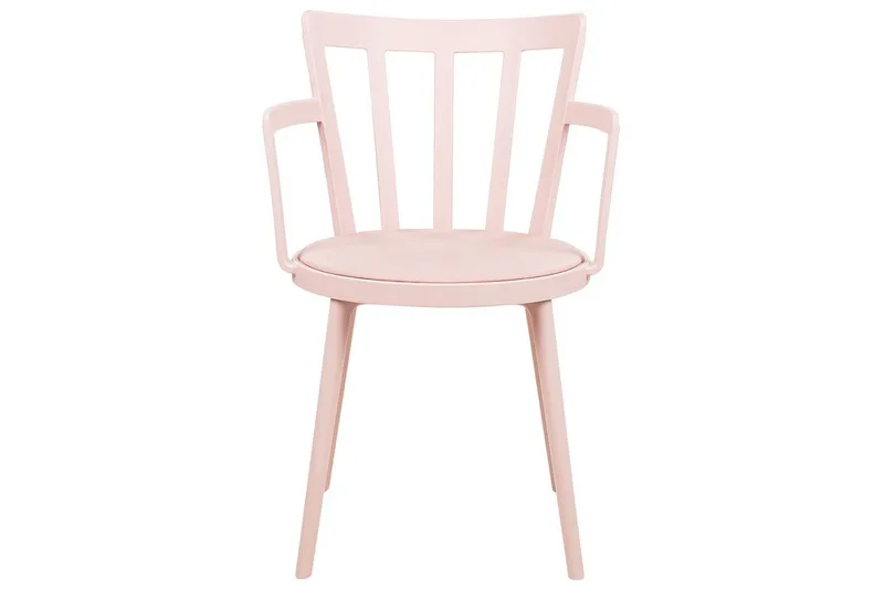 4 ruokatuolin setti Morill - Vaaleanpunainen - Huonekalut - Tuoli & nojatuoli - Ruokapöydän tuolit