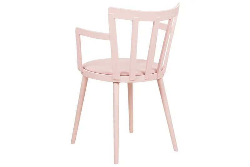 4 ruokatuolin setti Morill - Vaaleanpunainen - Huonekalut - Tuoli & nojatuoli - Ruokapöydän tuolit