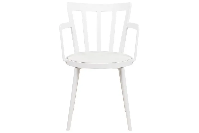 4 ruokatuolin setti Morill - Valkoinen - Huonekalut - Tuoli & nojatuoli - Ruokapöydän tuolit