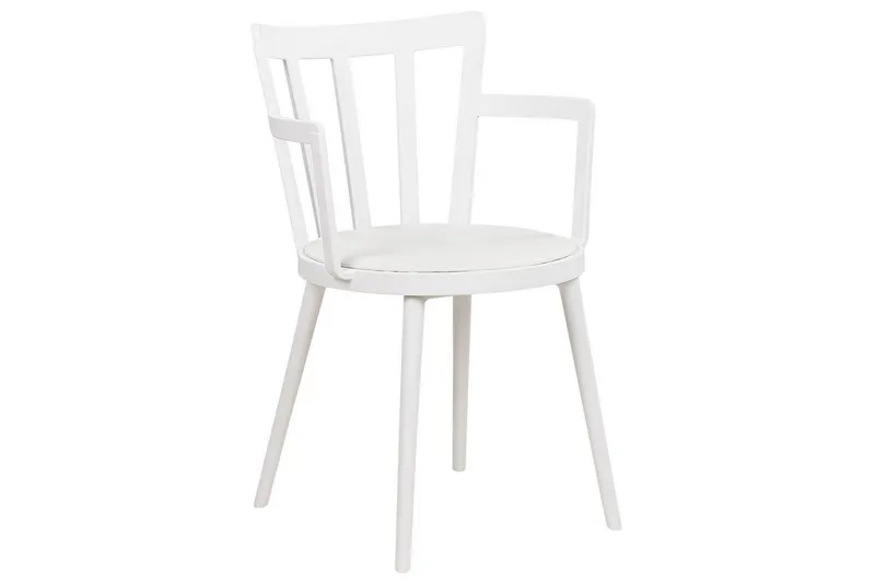 4 ruokatuolin setti Morill - Valkoinen - Huonekalut - Tuoli & nojatuoli - Ruokapöydän tuolit