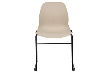 4 ruokatuolin setti Panora - Beige, musta - Huonekalut - Tuoli & nojatuoli - Ruokapöydän tuolit