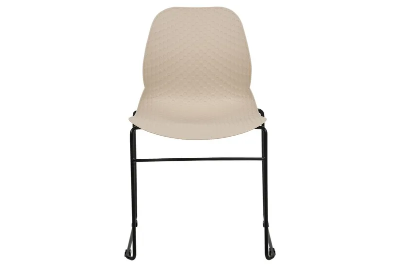 4 ruokatuolin setti Panora - Beige, musta - Huonekalut - Tuoli & nojatuoli - Ruokapöydän tuolit