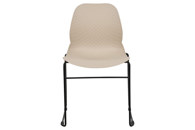 4 ruokatuolin setti Panora - Beige, musta - Huonekalut - Tuoli & nojatuoli - Ruokapöydän tuolit