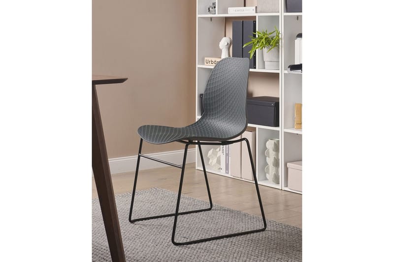 4 ruokatuolin setti Panora - Harmaa - Huonekalut - Tuoli & nojatuoli - Ruokapöydän tuolit