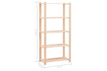 5-kerroksiset varastohyllyt 10 kpl 80x38x170 cm 250kg - Huonekalut - Tuoli & nojatuoli - Baarituoli