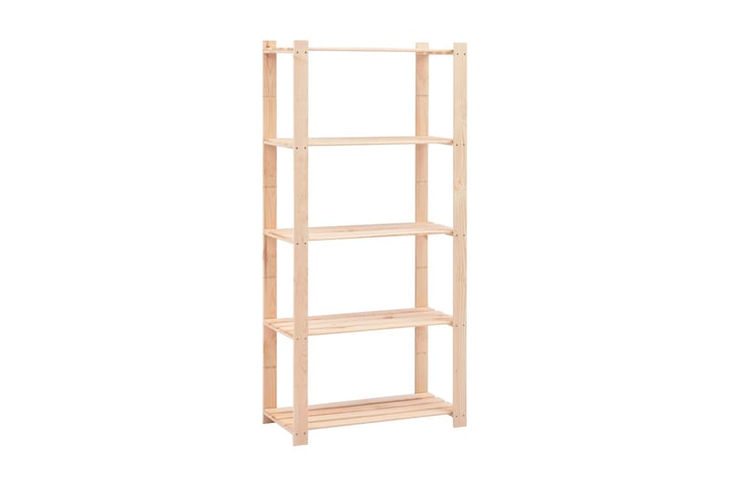 5-kerroksiset varastohyllyt 5 kpl 80x38x170cm 250kg - Huonekalut - Tuoli & nojatuoli - Baarituoli