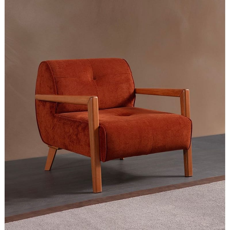 Adesis Nojatuoli - Valkoinen - Huonekalut - Tuoli & nojatuoli - Nojatuoli & lepotuoli