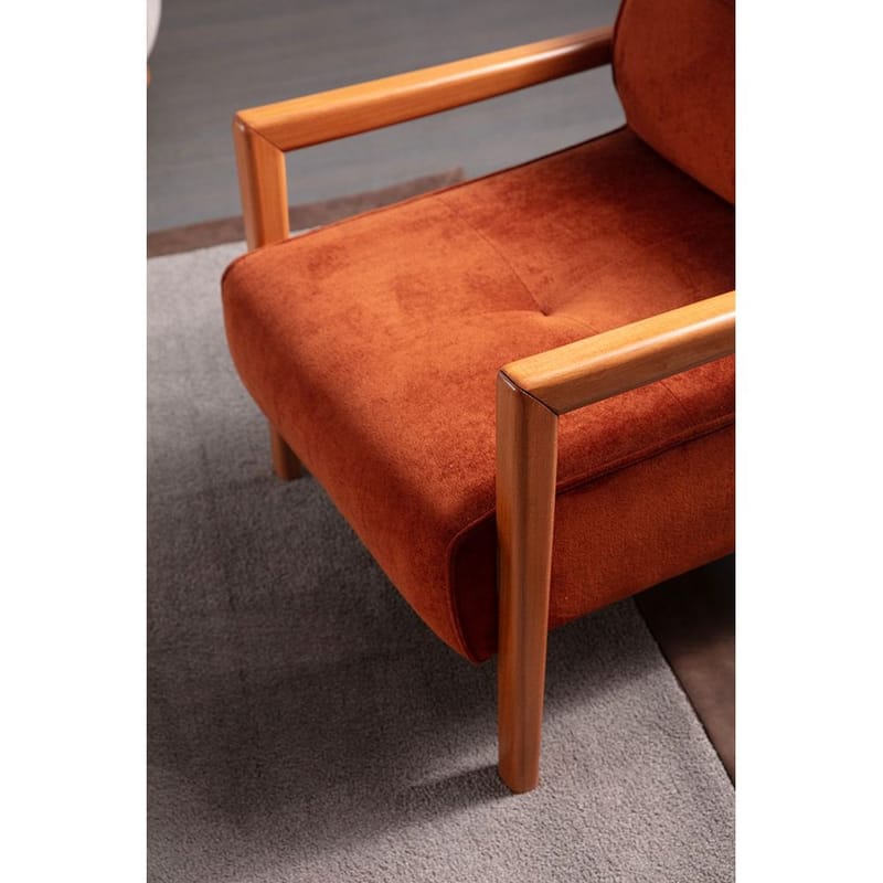 Adesis Nojatuoli - Valkoinen - Huonekalut - Tuoli & nojatuoli - Nojatuoli & lepotuoli