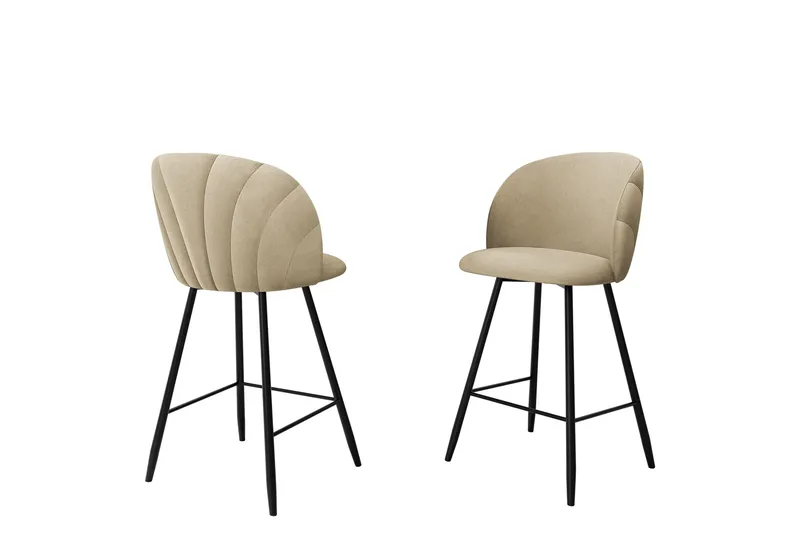 Aikka Baarituoli 105 cm - Beige - Huonekalut - Tuoli & nojatuoli - Baarituoli