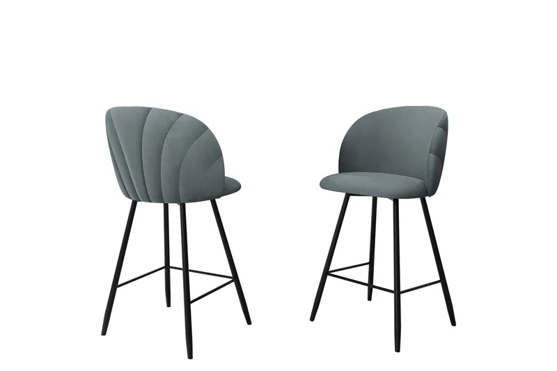 Aikka Baarituoli 105 cm, Harmaa