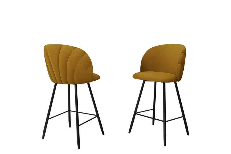 Aikka Baarituoli 105 cm - Keltainen - Huonekalut - Tuoli & nojatuoli - Baarituoli