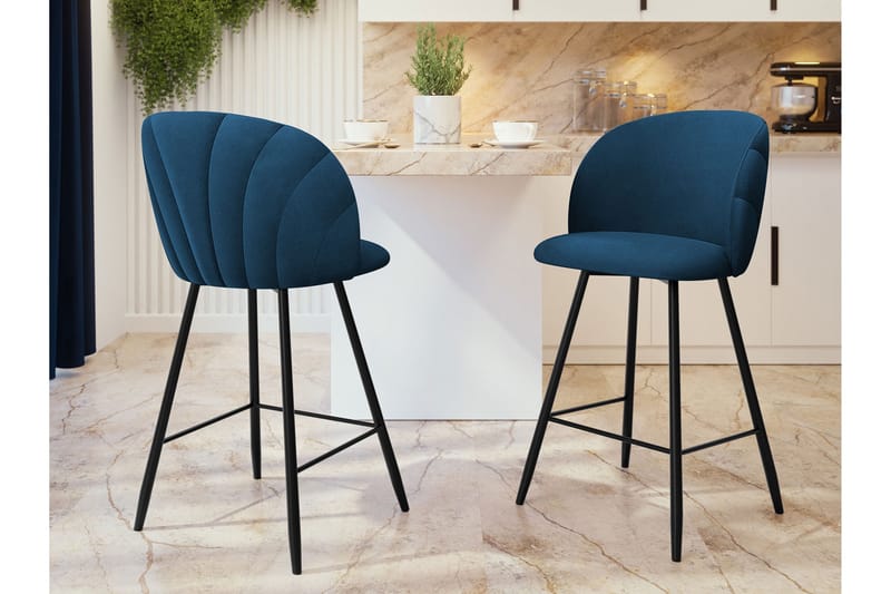 Aikka Baarituoli 105 cm - Laivastonsininen - Huonekalut - Tuoli & nojatuoli - Baarituoli