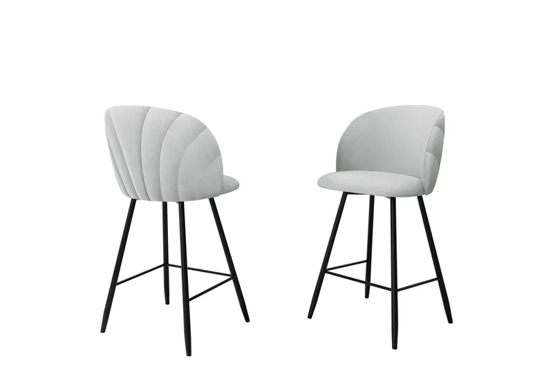 Aikka Baarituoli 105 cm - Vaaleanharmaa - Huonekalut - Tuoli & nojatuoli - Baarituoli
