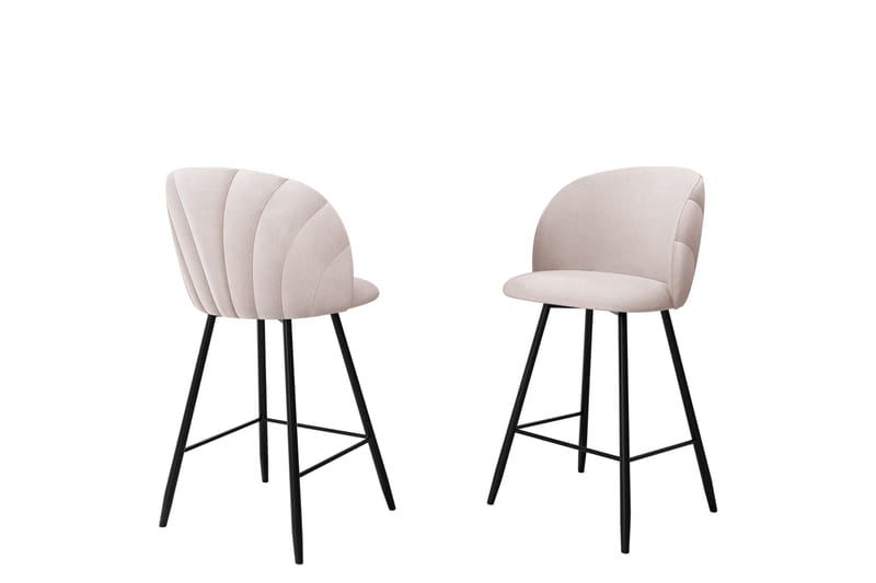 Aikka Baarituoli 105 cm, Vaaleanpunainen