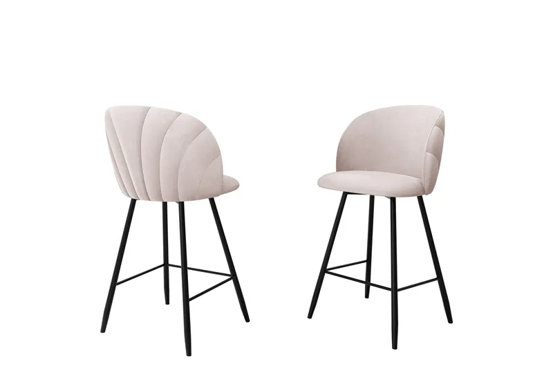 Aikka Baarituoli 105 cm - Vaaleanpunainen - Huonekalut - Tuoli & nojatuoli - Baarituoli