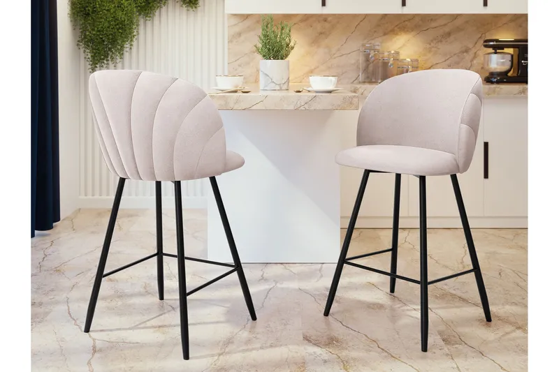 Aikka Baarituoli 105 cm - Vaaleanpunainen - Huonekalut - Tuoli & nojatuoli - Baarituoli