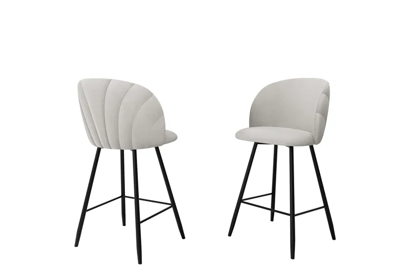 Aikka Baarituoli 105 cm, Valkoinen