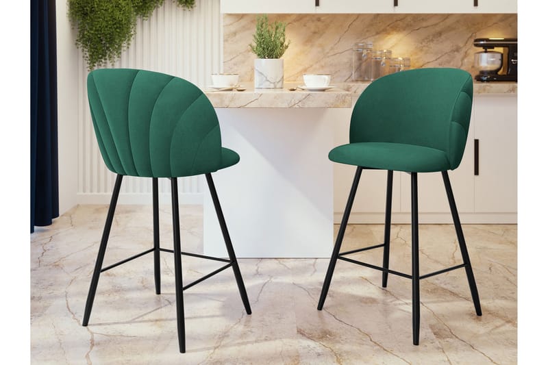Aikka Baarituoli 105 cm - Vihreä - Huonekalut - Tuoli & nojatuoli - Baarituoli