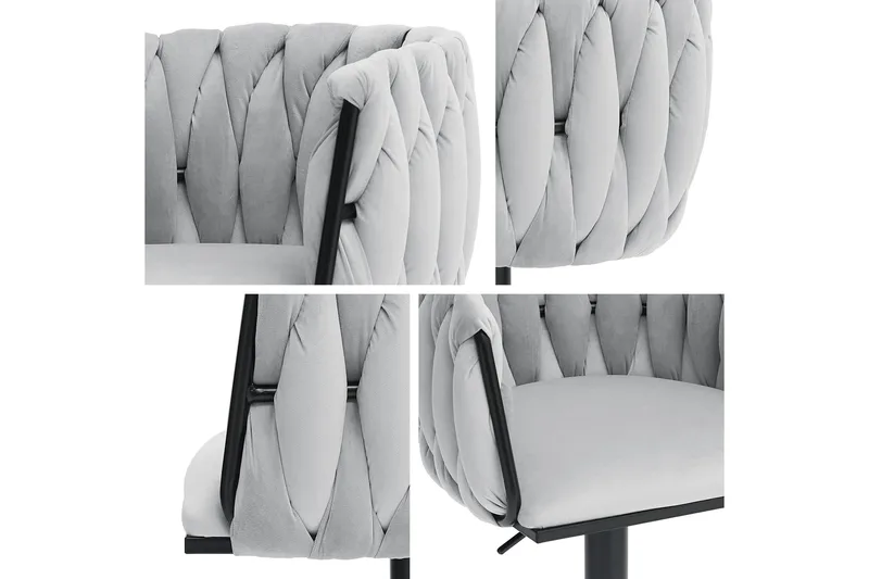 Aikka Baarituoli 107 cm - Beige - Huonekalut - Tuoli & nojatuoli - Baarituoli