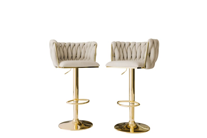 Aikka Baarituoli 107 cm - Beige - Huonekalut - Tuoli & nojatuoli - Baarituoli