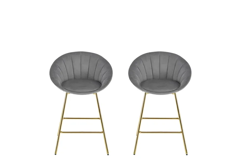 Aikka Baarituoli 87 cm, Harmaa