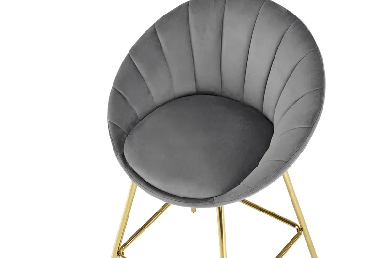 Aikka Baarituoli 87 cm - Harmaa - Huonekalut - Tuoli & nojatuoli - Baarituoli